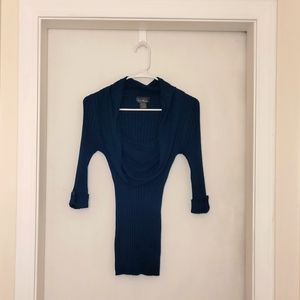 Love Always Teal Sweater